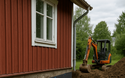 Vanliga misstag vid dränering och hur du undviker dem